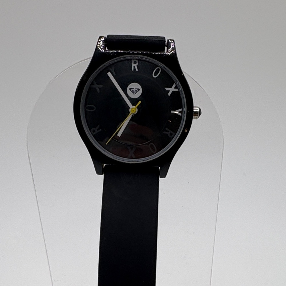 Roxy Watch with  Black Rubber Band